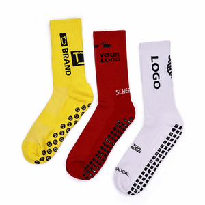 Calzini <span class=keywords><strong>Antiscivolo</strong></span> da Calcio per Uomo e <span class=keywords><strong>Donna</strong></span>, Calze Traspiranti con Grip in Gomma per Bambini e Adulti - Product Image 2
