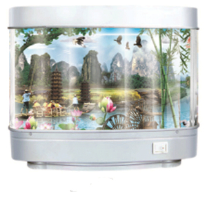 Lightahead Kunstmatige Tropische Vis <span class=keywords><strong>Aquarium</strong></span> Decoratieve Lamp Virtuele Oceaan in Beweging - Product Image 4