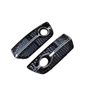 Fendinebbia auto griglia RSQ5 stile fendinebbia coperchio griglia per <span class=keywords><strong>audi</strong></span> <span class=keywords><strong>Q5</strong></span> <span class=keywords><strong>2008</strong></span> 2009 2010 2011 2012 - Product Image 2