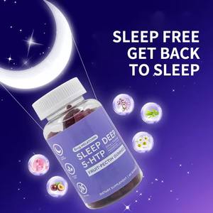 Gommes à la mélatonine et au sommeil de marque privée Suppléments végétaliens Les bonbons gommeux favorisent la relaxation et le bien sommeil Bonbons vitamines - Product Image 5