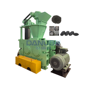 China Low Price Factory Supply Small Scale BBQ Charcoal Briquette Press Making Machine - Product Image 1