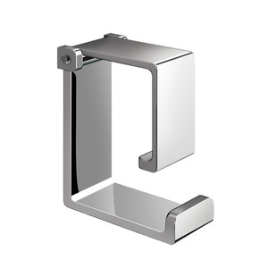 Excellent Stainless Steel Basin <b>Hooks</b> 2 <b>Hooks</b> Polished Modern Bathroom Storage Rack Easy Installation For Bathtub Toilet <b>Shelf</b> - Product Image 5