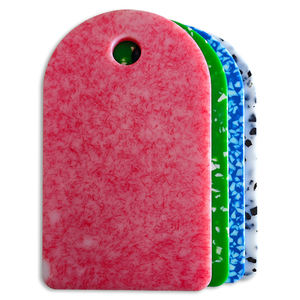 مصنع معتمد من البولي إيثيلين لتقطيع بلوك التقطيع المضاد للبكتيريا للمطبخ من المصنع المعتمد من CE/FDA - Product Image 5