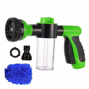 Jiuyi High Pressure Adjustable Garden <strong>Water</strong> Spray Gun 10 Modes Plastic Foam Watering Car Wash <strong>Sprayer</strong> <strong>for</strong> <strong>Plants</strong> Car Pet Garden - Product Image 4