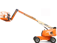 Plateforme de travail mobile écologique 460SJ, hauteur maximale 48m, capacité 340kg, faible bruit, pour travaux de structure en acier de stade
