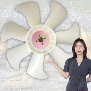 Excavator Aspas De Ventilador 8 <strong>Blade</strong> 10 <strong>Blades</strong> Diesel <strong>Engine</strong> <strong>Parts</strong> Cooling <strong>Fan</strong> <strong>Blade</strong> for Isuzu Mitsubishi <strong>Cummins</strong> Volvo Weichai - Product Image 1