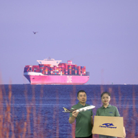 DDP 배송 DHL 해상 운송 화물 해상 운임 캐나다 중국에서 미국 프랑스 인도 해상 FBA DDP