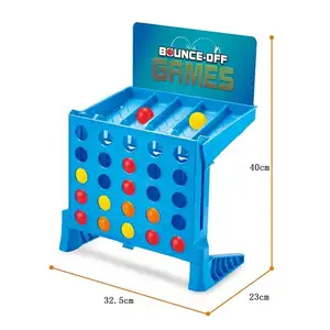 Toptan çocuk eğitici oyuncak ile dört oyun bağlamak sıçrama topu