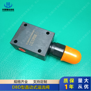 Vanne de décharge à action directe Xingchenrui DBDH6G10B/315/2, type à débordement bidirectionnel pour pompes hydrauliques - Product Image 4