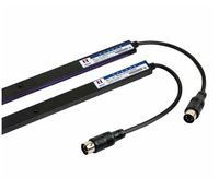 Contrôleur de porte d'ascenseur Capteur de moteur Rideau lumineux 94 faisceaux Panneau de roue Cop Lop avec affichage LED Pièces de rechange pour ascenseur