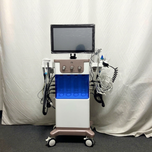 Appareil de soin de la peau du visage 15 en 1, équipement de salon de beauté et de spa, machine d'hydrothérapie faciale, appareil professionnel d'hydrothérapie faciale, machine d'hydrothérapie faciale - Product Image 1