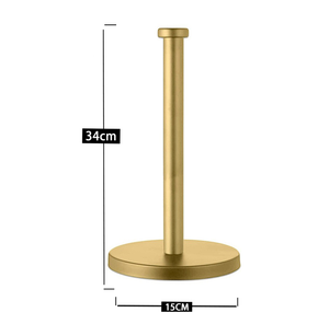Portasciugamani in carta da <span class=keywords><strong>cucina</strong></span> in acciaio inossidabile moderno <span class=keywords><strong>Design</strong></span> argento per la casa Hotel comodo supporto tissutale - Product Image 4
