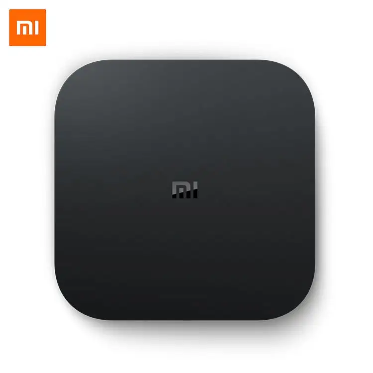 Оригинальная ТВ-приставка Xiaomi 4K HD Mi, глобальная версия, Android 8,1, 4K Ultra HD, телеприставка Smart Mi Box S