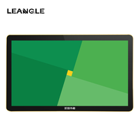 LEANGLE – tablette tactile industrielle 22 pouces, ordinateur fixe mural capacitif intégré, étanche à la poussière et à l'eau, tablette PC RS485/232