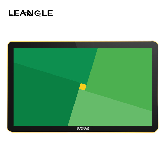 LEANGLE 22'' Industrial Touch Screen Tablet Computer Capacitive Wall-mounted Embedded Dust-proof Water-proof Tablet PC RS485/232
