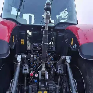 320HP massey ferguson için kullanılan traktör satılık stokta en büyük at güç traktör