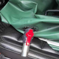 Réservoirs d'eau pliables en PVC de grande capacité, style coussin, 300L et 500L, prix de gros