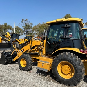 รถตักล้อยางมือสอง CAT 420F รถแบคโฮล้อเดอร์ 4x4 พร้อมขาย - Product Image 6