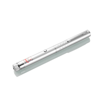 Pointeur laser vert 532 nm portable de style stylo, quatre-en-un, avec lentille à motifs, coque multicolore et clip de poche