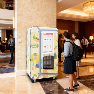 Máquina de Helados de Alta Capacidad con Enfriamiento Rápido, Pantalla Táctil Operada con Monedas y SDK Habilitado para Venta Eficiente en Supermercados - Product Image 6