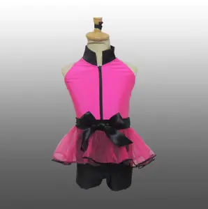 Tanz kostüme leistung mädchen spandex jazz dance shorts tutu Nylon Spandex Erwachsene Kabarett Western Lyrical Kleid tanz kostüme