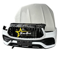 Parachoques Delantero Usado para Mercedes-Benz GLE W167 GLS450 2019-2021, Ajuste Universal con Pernos, Garantía de 6 Meses