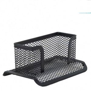 Support de Présentation Portable pour Cartes de Visite et Notes, en Maille Métallique, Vente Directe Usine, Idéal pour le Bureau, Prix Abordable - Product Image 6