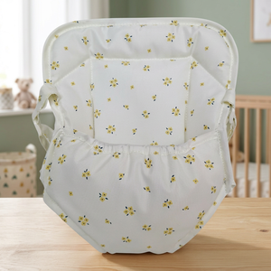 Apexcel Poussette de luxe pour poupées, poussette de jogging, landau, chariot, poussette combinée, chaise haute pour bébé, chariot tandem, certifié EN71, 2-4 ans, OEM/ODM - Product Image 2