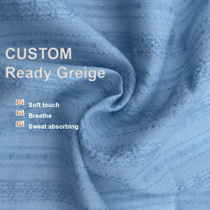 Tela Texturizada 100% Algodón BCI, Jacquard Dobby, Nuevo Diseño, Color Crudo, para Confección de Vestidos <span class=keywords><strong>y</strong></span> Juguetes para Niñas - Product Image 3