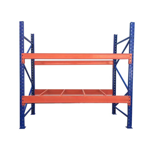 समायोज्य गोदाम रैक संक्षारण सुरक्षा स्टैकेबल भंडारण रैक के लिए बोल्ट के साथ बोल्ट के साथ - Product Image 3