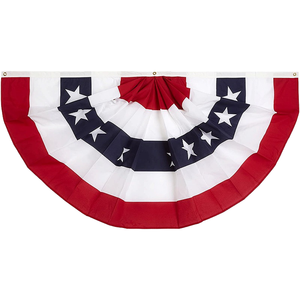 Groothandel 14*21cm polyester vlaggen voor de Onafhankelijkheidsdag, milieuvriendelijk, draagbaar, digitaal bedrukt, geschikt voor auto's, wereldwijd populair - Product Image 3