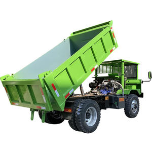 Dumper diesel 4 ruote diesel idraulico per uso minerario LK-6 - Product Image 2