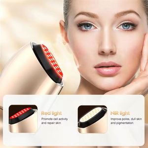 Appareil de beauté du visage E MS Lifting et raffermissement de la peau par la lumière pour le visage et le cou Appareil de beauté pour lifting des rides - Product Image 5