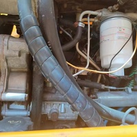 Machines de construction d'occasion chargeuse sur pneus JCB 3CX 4CX mini tracteur 7 tonnes chargeuse-pelleteuse d'occasion originale JCB 3CX pelleteuse