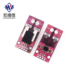 Sensor de Corriente Lineal Hw, Módulo Hall ACS758LCB 100B PFF T para Proyectos Electrónicos de Arduino - Product Image 1