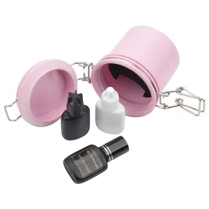 Eyelash Glue Storage Tank Container Individual Eyelash <b>Extension</b> Adhesive Stand Storage Jar Grafting Lashes Women Makeup Tools - Product Image 5