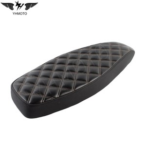 เบาะมอเตอร์ไซค์ YHMOTO รุ่น Sitzbank ผิวเรียบ สีดำ สำหรับ Simson S50 S51 S70 - Product Image 2
