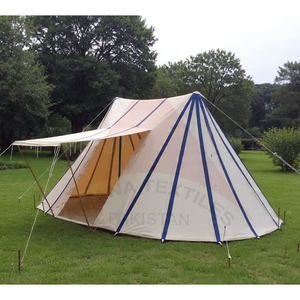 Tienda de Campaña de Lona Hecha a Medida para Acampar, Refugio al Aire Libre y Uso Recreativo - Product Image 6