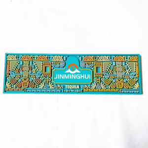 Promo! Alas Bar Silikon/TPE Karet Anti Air Tahan Panas Ramah Lingkungan dengan Logo Kustom untuk Dapur, Aksesoris Peralatan Minum - Product Image 6