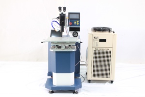 JINGLASER Soudeuse par points laser de haute précision 60W pour bijoux, nouvelle condition avec PMI Guiderail pour un collage précis des bijoux - Product Image 2