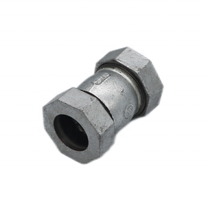 热浸镀锌可锻铸铁管件快速接头