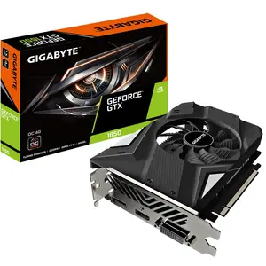 GIGABYTE GeForce GTX 1650 D6 OC 4G 128bit GDDR6 GV-N1656OC-4GD REV2.0 видео