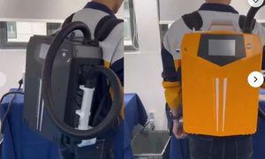 Fiber Laser and Pulse Laser Rust Removal <b>Machine</b> for Metal Wood Mold Cleaning - Product Image 2