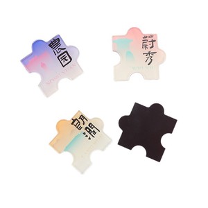 Imanes Acrílicos para Refrigerador Hechos a Medida en Varios Colores, Pegatinas Magnéticas Suaves para Regalos - Product Image 4