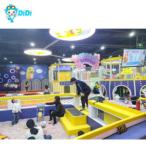 Aire de jeux de cirque pour enfants petite aire de jeux intérieure enfants salle de jeux intérieure douce équipement de terrain de jeu scolaire - Product Image 6