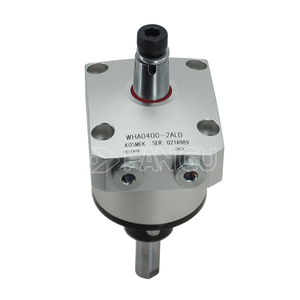 กระบอกสูบไฮดรอลิกแบบแกว่งเหล็กยี่ห้อ KOSMEK รุ่น <span class=keywords><strong>WHA</strong></span> ซีรีส์ OEM/ODM รุ่น WHAO400-2ALD ระยะชัก 240 มม. พร้อมการรับประกัน 1 ปี - Product Image 3