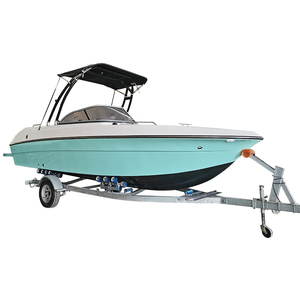 เรือเร็ว Flit 620 สำหรับกีฬาทางน้ำพร้อมมอเตอร์ - Product Image 1