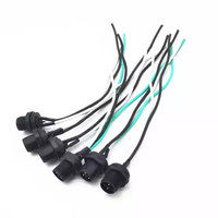 Connecteur circulaire M16 mâle femelle avec câble en caoutchouc 18awg 300V SJOW câble étanche IP67 IP68