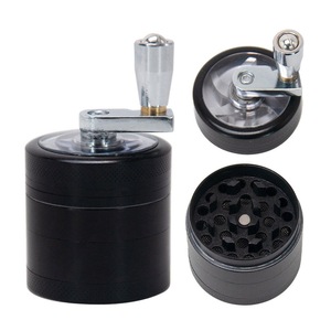 Hot Selling Metal 40mm 50mm 55mm 63mm 75mm <b>Herb</b> <b>Grinder</b> 4 Layers Spice Dry Metal <b>Grinder</b> <b>Herb</b> Custom logo <b>Herb</b> <b>Grinder</b> - Product Image 3
