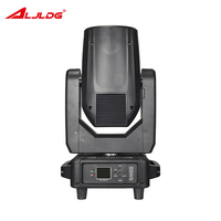 4Pcs 295W Beam Light DMX512 Usine Vente Directe Prix de Gros DJ Light Move Head Light Nightclub Disco avec 4in1 Flight case